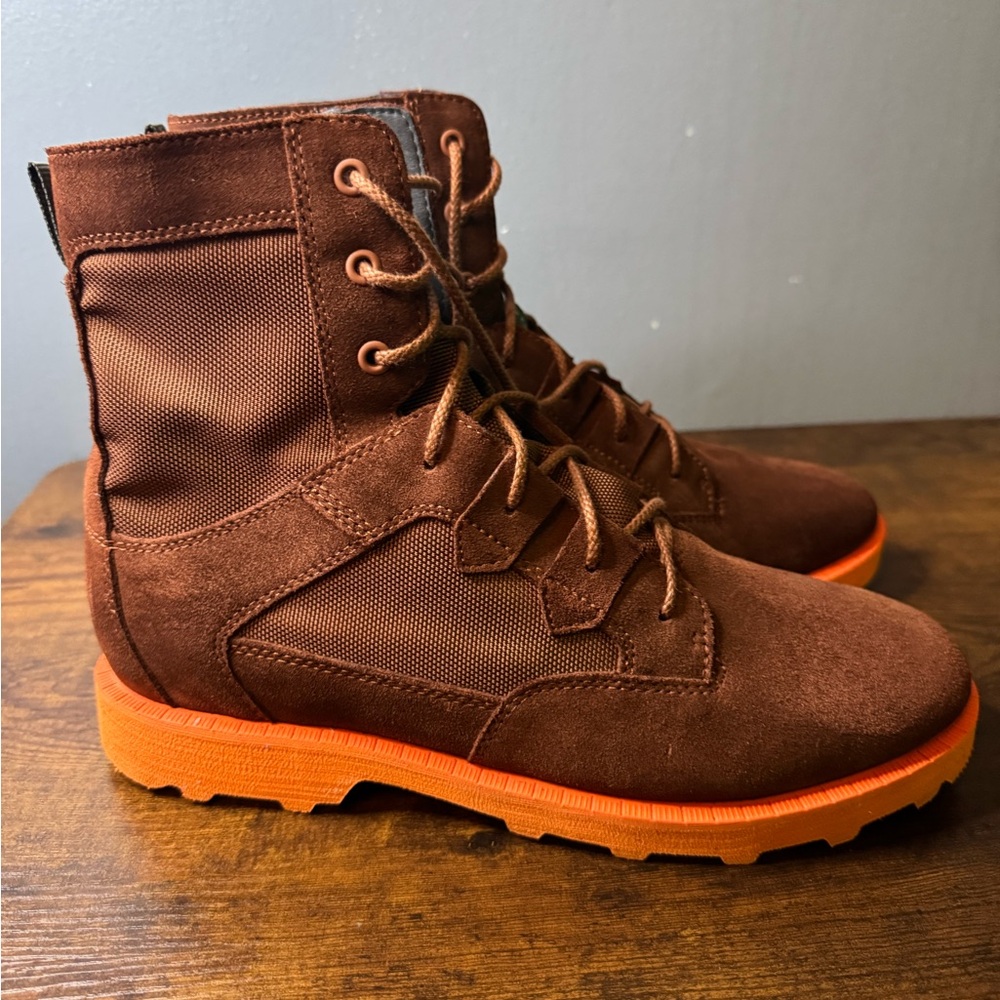 Sorel Men's Caribou OTM WP Boot — Waterproof Leather Rain Boots